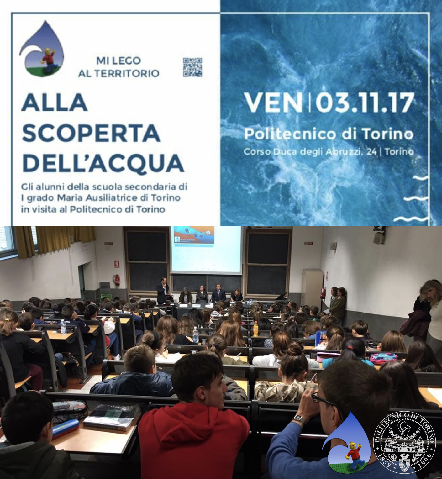 Alla Scoperta dell'Acqua