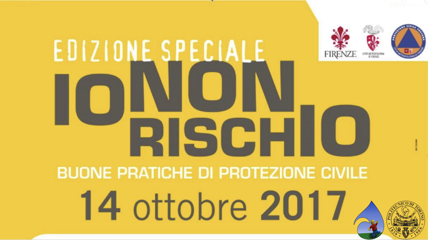 "Io Non Rischio" in memoria dell'alluvione di Firenze